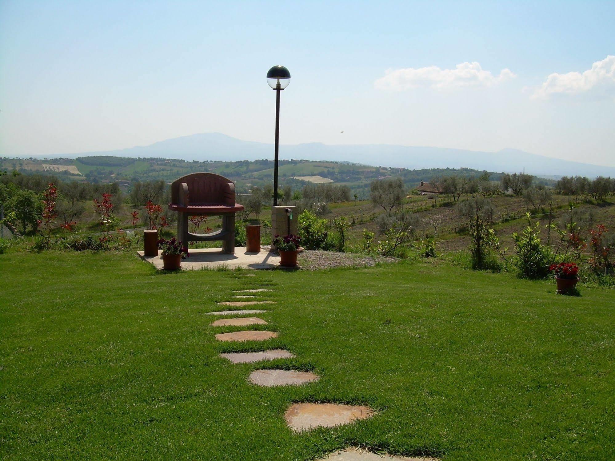 Agriturismo Bella Cima Montefiascone Εξωτερικό φωτογραφία
